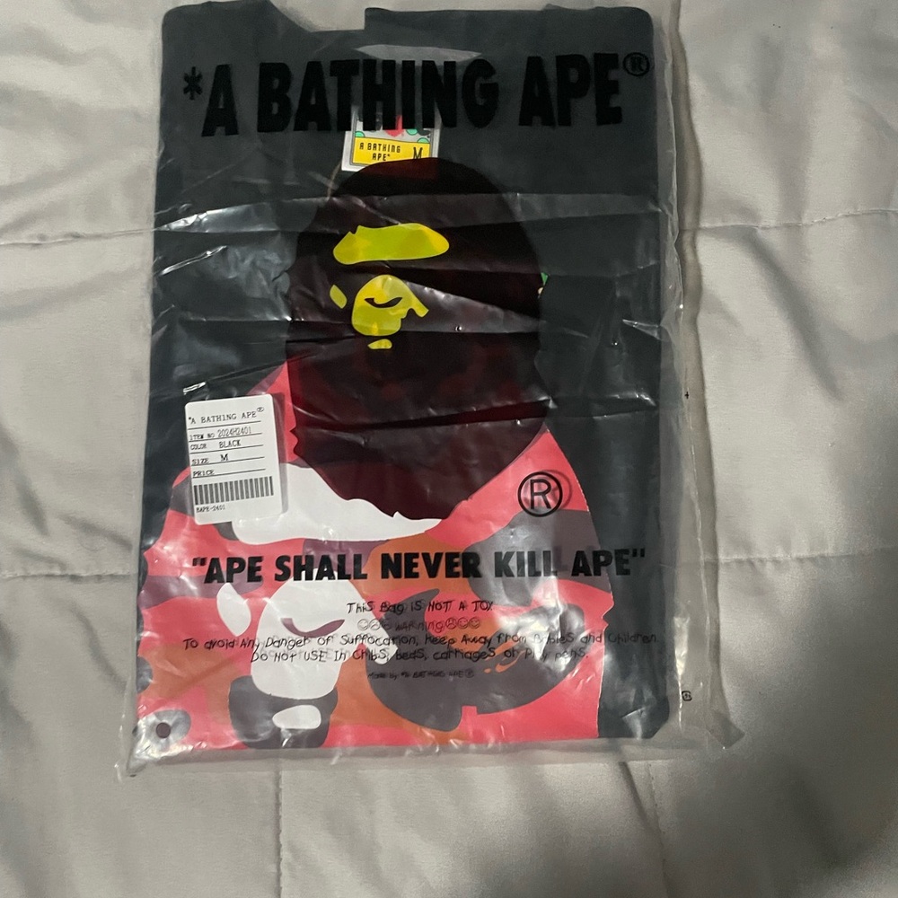 Bape tshirt